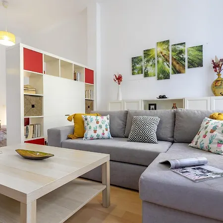 Appartamento -malagasunapts-prime Location Historic Centre
