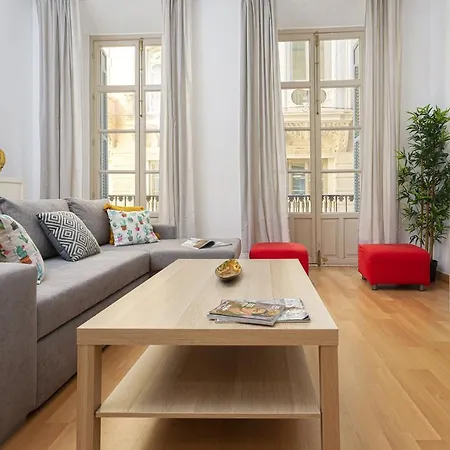 Appartamento -malagasunapts-prime Location Historic Centre Málaga