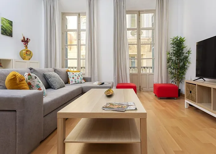 Daire -malagasunapts-prime Location Historic Centre Málaga